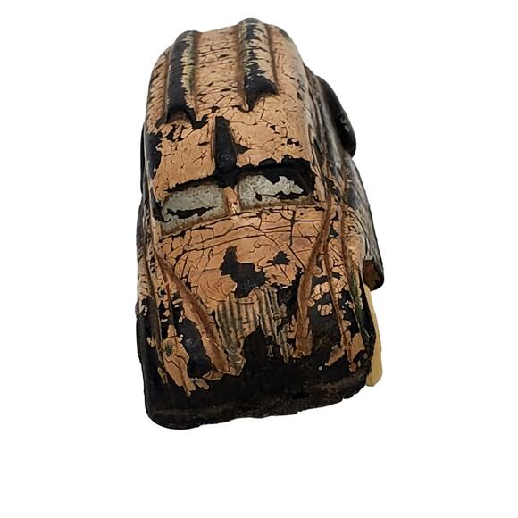 Vtg Sun Rubber Streamlined Car 1930-1940's USA Art Deco Van Life Travel - Picture 7 of 10